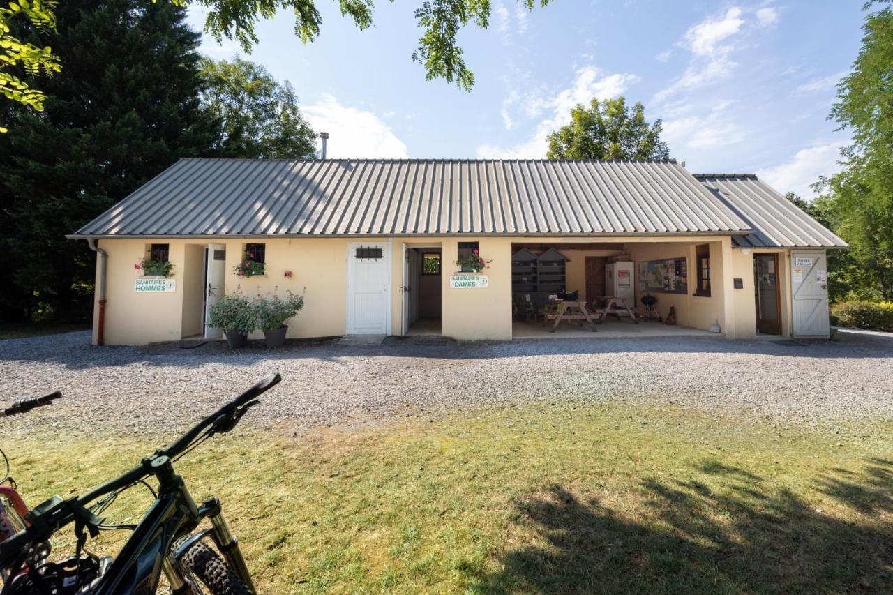 Tente Safari Lodge Ferme Carrique Tardets-Sorholus Buitenkant foto